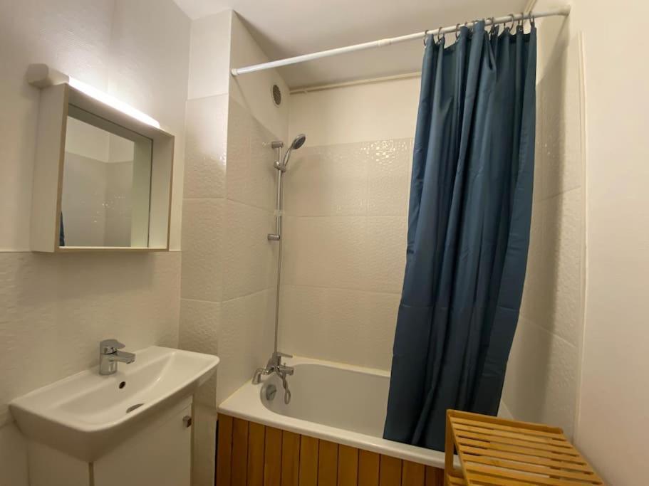 T2 Cosy Proche Hopital + Parking Gratuit Sur Place Auxerre Buitenkant foto